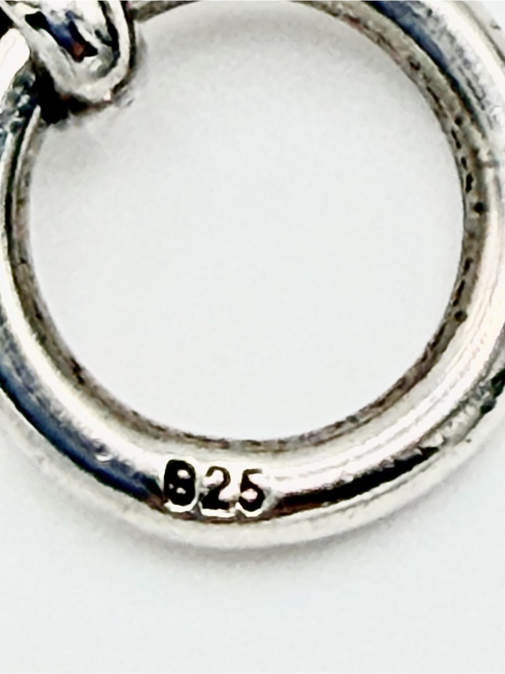 Vintage Heavy Unisex Sterling Silver Thick Python Link Toggle Clasp Bracelet - Picture 11 of 16